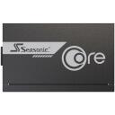 Seasonic Maitinimo &scaron;altinis CORE GX 850 SRP-CGX851-A5A32SF, 850W, 100-240V, 50/60Hz, visi&scaron;kai modulinis, aktyvus au&scaron;inimas