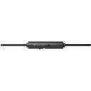 Jvc k&otilde;rvaklapid HA-S33UCBU, 2,97cm, 1,2m, 20-20000Hz, USB Type-C, binauraalsed, mustad