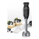 Bosch | Blender | CleverMixx MSM2650B | Hand Blender | 600 W | Number of speeds 12 | Chopper | Mini chopper | Black