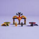 Lego NINJAGO Pūķu spindžitsu kaujas paka 71826, 186 detaļas, 2 minifigūras, 6+ gadi