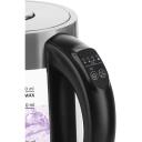 Eta Kettle ETA515490000 CRYSTELA DIGI II, 2200 W, 1.7 L, stiklas, 360&deg; sukamo pagrindą, automatinis i&scaron;jungimas