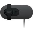 Logitech veebikaamera 960-001592, 1080p, 1.5 m kaabel, sisseehitatud mikrofon, privaatsuse sulgur, Graphite