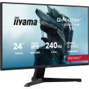 Iiyama G-MASTER G2471HS-B1 LCD monitors, 60.5 cm, 1920 x 1080 px, 240 Hz, 2xHDMI, 1xDP, 2W, 0.3 ms, 25% migla