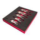 TORQUE LOCK&trade; FIKSĀCIJAS KNAIBĻU KOMPLEKTA PUTU MATERIĀLA IELIKTNIS, 5 PC LOCKING PLIER FOAM INSERT SET, 4932493634 MILWAUKEE