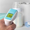 Homedics Kontaktiline infrapuna kehatermomeeter TE-350-EU, 2 x AAA, 1-5 cm, 50 m&otilde;&otilde;tmise m&auml;lu, v&auml;rvikooditud tulemused