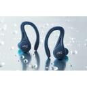 Jvc Austiņas HA-EC25TAU, 16&Omega;, 6mm, 2, Bluetooth 5.1, bezvadu 10m, ūdensizturīgas, sportam