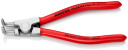 Circlip Pliers, KNIPEX, 46 23 A11, chrome-plated, non-slip tips, 125 mm