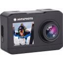 Agfa Photo Action kaamera AC7000BK, 16MP, 70min, 120&deg;, 2h laadimine, MicroUSB, 64GB MicroSD tugi