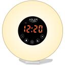 Adler &Auml;ratuskell AD 1916, USB kaabel, 4 heledustaset, looduse helid, FM raadio, p&auml;ikeseloojangurežiim