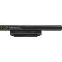 Green Cell Aku FS31, 11,1V, 4,4Ah, LiPo, Must, &uuml;hilduv Fujitsu LifeBook A514-ga