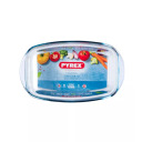 Glass container with lid 4.5L rectangular Essentials 33x19xH13cm 33465A Pyrex