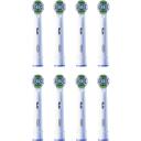 Oral-B Precīzās Tīrī&scaron;anas Zobu Birstes Uzgaļi EB20RX-8, 8 gab, balta
