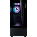Adata Kompiuterio korpusas INVADERXMINIMT-BKCWW, 359mm, 210mm, 460mm, 5xARGB ventiliatoriai, skaidrus skydelis