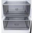 Lg &Scaron;aldytuvas GBBSJ1CCEP, 220L, 113L, 186cm, 34dB, juodas, Linear Cooling, DoorCooling+, Total No Frost, Wi-Fi ThinQ