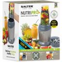 Salter Blenderis EK2002V4SILVERFVDE, 1000 W, 0.8 L / 1.0 L, nerūsējo&scaron;s tērauds, 2 ceļojumu krūzes ar vākiem