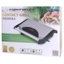 Esperanza EKG005 kontaktgrils, 750 W, 220-240 V, 50/60 Hz, automātiska temperatūras kontrole, viegli tīrāmas sildvirsmas