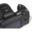 Kodak AZ528 must, AZ528BK, 16.35MP, 52x, 3" LCD, Wi-Fi, O.I.S., 240 kaadrit (CIPA), f/2.8-5.6