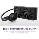 Nzxt умная розетка RL-KN280-B2, All-in-one жидкостный кулер, 140мм, 2 вентилятора, 93.2cfm, 30дБ