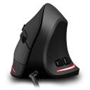 Media-Tech ВЕРТИКАЛЬНАЯ ПРОВОДНАЯ МЫШЬ MT1122, 3200DPI, 5 кнопок, 1.8м кабель, подсветка, эргономичная форма