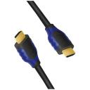 Logilink HDMI kabelis ar Ethernet CH0067, 15 m, HDMI A tipa tēviņ&scaron;, 4K atbalsts, zelta pārklājums