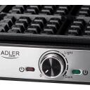 Adler Vahvelivorm AD 3083, 1800 W, 4 vahvlit, Reguleeritav temperatuur, Libisemiskindlad jalad, Juhtme pikkus 0.65 m