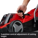 Bezvadu zāles pļāvējs, EINHELL, 3413266, 33 cm, 18V, 5 augstuma regulē&scaron;anas līmeņi, 200 m&sup2; laukumiem