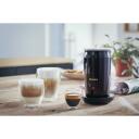 Philips pieno putiklis CA6500/63 500 W, 120 L, bevielis, automatinis, juodas, 130 s putimo laikas, 2 cappuccino