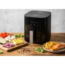 Esperanza EKA002 Karstā gaisa fritieris 3,5L 1350W Melns, 220-240V, 60min, 80-200&deg;C, 7 programmas, Bez eļļas