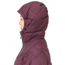 Jaka W PERMAFROST Light Down Parka, izmērs: S, Maroon, 4548801716578 Mont-Bell
