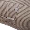 Pufs HYPER 60x60xH30cm, pelēks P0066393