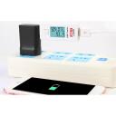 Uni-T USB testeris UT658B, 0~3.5 A, 3~9 V, 0~9999 mAh, LCD displejs, 10 cm kabelis, 10 datu komplekti