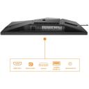 AOC Monitoriai CS24A, 24", TN, FHD, 610 Hz, 0.5 ms, 1920 x 1080 pikselių, 500 cd/m&sup2;, HDMI prievadai 2