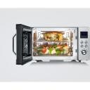 Severin Mikroviļņu krāsns MW 7777, 900 W, 1200 W grils, 25 l, 10 jaudas līmeņi, 8 automātiskās programmas