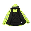Hi-vis ziemas jaka Calgary, 3XL, Pesso, 3000 g/m&sup2;/24h, 10 000 mm, dzeltena