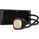 Corsair vedeliku protsessori jahutus NAUTILUS 240 RS ARGB CW-9060092-WW, 240 mm, 74.4 cfm, 2100 rpm, madal m&uuml;ra