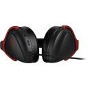 Asus K&otilde;rvaklapid ROG DELTA S CORE 90YH03JC-B1UA00, 50mm, 20-40000Hz, 32&Omega;, 1.5m, 270g, virtuaalne 7.1, D-kujulised k&otilde;rvapadjad