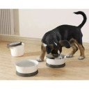 Naminių gyvūnėlių kelionių rinkinys Pet Life 18,9x17,6x18cm balta/pilka 0803908673 Curver