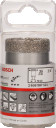 Dimanta caurumzāģis 35 mm DrySpeed Best for Ceramic, Mazām leņķa slīpma&scaron;īnām PRO CERAMIC DRY KROŅURBIS, 2608587121, BOSCH