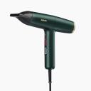 Babyliss Fēns D6555DE, 1700 W, zaļa krās., 3 ātrumi, 3 temperatūras, difuzors, auksts gaiss, jonizācija, 2,5 m vads