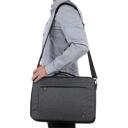 Case Logic Era Hybrid Kaste ERACV116 OBSIDIAN, 15.6", melna, poliesters, plecu siksna, transformējama, iek&scaron;ējā kabata