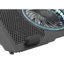 White Shark Dzesē&scaron;anas paliktnis AURORA GCP-13, 17,3 collas, 1400-2500 RPM, 5-15 dBA, USB 2.0, 2 porti, 0,7 m, 5 V, 20-30 CFM