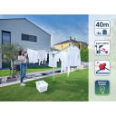 LEIFHEIT pasukama skalbinių džiovyklė Linomatic 400 LEIFHEIT 1085210 40 m aliuminis 50 mm