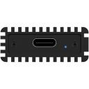 Raidsonic SDD cietā diska korpuss IB-1816M-C31, M.2, USB 3.1 (Gen 2), melns, 1 x 2280 mm, alumīnijs