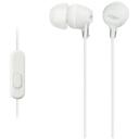 Sony K&otilde;rvaklapid MDREX15APW.CE7, 3g, 16&Omega;, 1.2m, d&uuml;naamiline, suletud, stereo, 3.5mm, sisseehitatud mikrofon