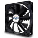 Zalman Ventilaator ZM-F3(SF) 120mm, 1200 RPM, 125 g, 12 V, 20 dB, 23 dB, 1 ventilaator, Must