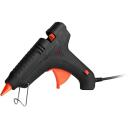 Tracer Līmes pistole P3 Black TRANRZ46512, 60W, 100cm, 5min, 8x11x100mm līmes stienī&scaron;i, papildu statīvs