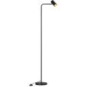 Tracer Grīdas Lampa TRAOSW47713, 40W, E27, IP20, 3m vads, melna, metāls, plastmasa, II izolācijas klase