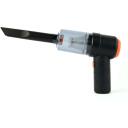 Gembird rankinis dulkių siurblys CK-MVC-01 15 W, 2500 Pa, 18 min, be mai&scaron;elio, 1,8 Ah, Li-Poly, juodas