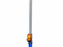 Tvardy Teleskopiskais atbalsta kāts G31002, 60kg, 160-290cm, tērauds + PVC, slīdo&scaron;s, tilts -45&deg; līdz +45&deg;