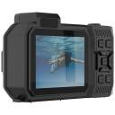Agfa Photo WP9500 Black WP9500BK, 24MP, 1080p@30fps, 10m veekindel, IP68, 1200mAh, HDMI, USB 2.0